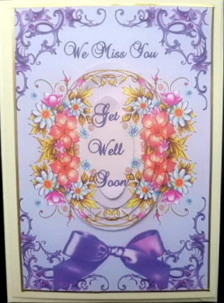 Get Well Wishes by Mary Murphy