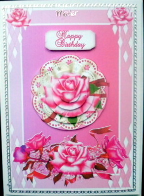 Pink Roses by Mary Murphy