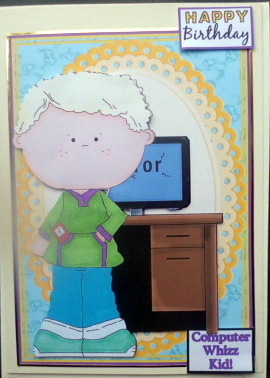 Computer Whizz Kid 3 by Mary Murphy