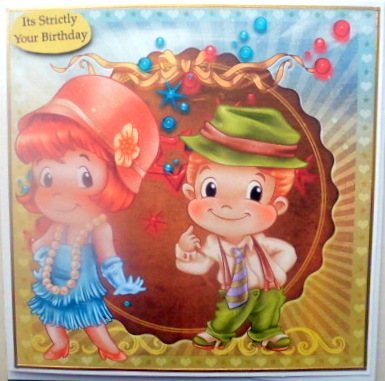 Strictly Your Birthday by Mary Murphy