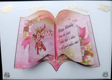 3 Page Book Sheet by Mary Murphy