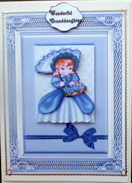 Little Belle Blue by Mary Murphy