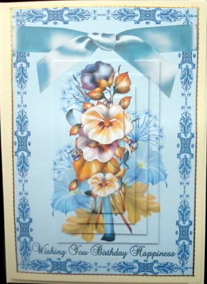 Birthday in Blue by Mary Murphy