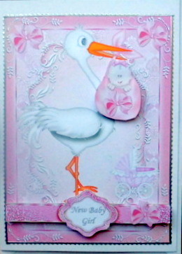 Its a Girl by Mary Murphy