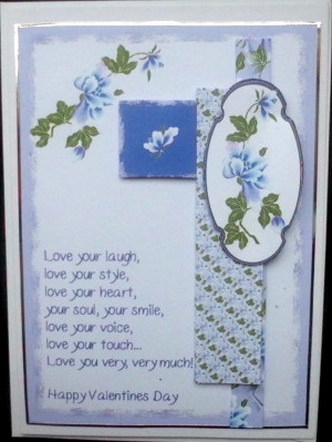 Love Your Laugh - Valentine Card by Mary Murphy