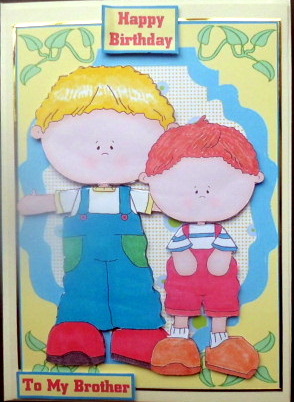 Me and My Brother 2 by Mary Murphy