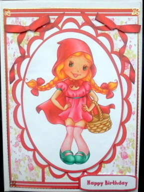 Little Miss Red  by Mary Murphy