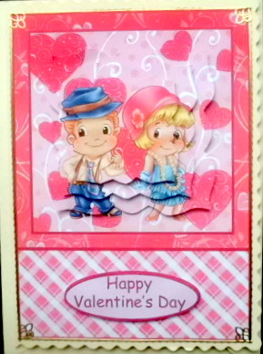 Art Deco Sweethearts by Mary Murphy