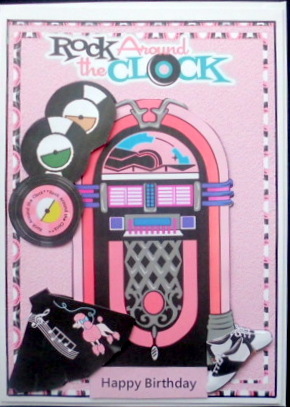 Rock Around the Clock by Mary Murphy