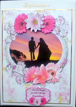 Congratulations on Your Wedding Day by Mary Murphy