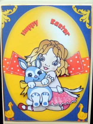 My Cuddly Bunny by Mary Murphy