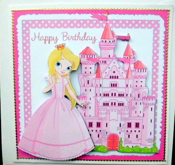 Princess Castle 3 by Mary Murphy
