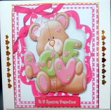 Lovely Little Love Bear by Mary Murphy