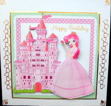 Princess Castle 2 by Mary Murphy
