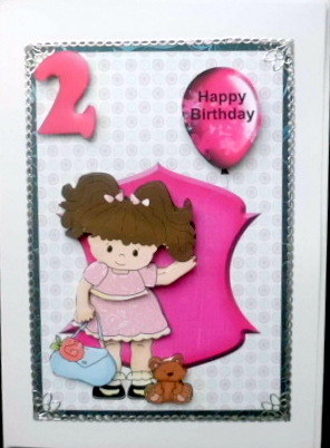 Lola Birthday Age 2 to 5 by Mary Murphy