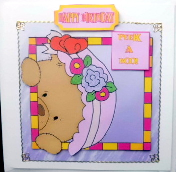 Peek a Boo Bear by Mary Murphy