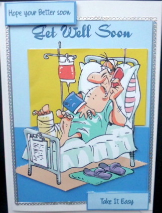 Get Well Soon  by Mary Murphy