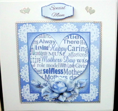 Mothers Day Rose 1 by Mary Murphy