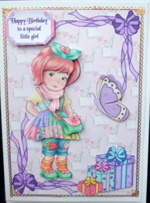 Birthday Beauty by Mary Murphy