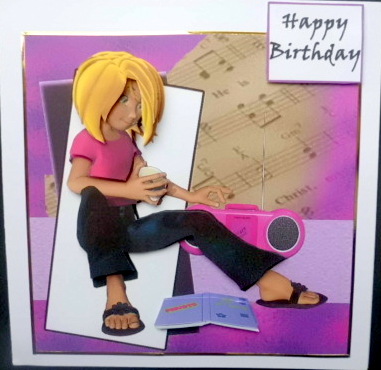 Teenage Girl Birthday #1 - Age 15 to 20 by Mary Murphy