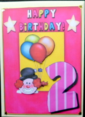 Happy 2nd Birthday by Mary Murphy
