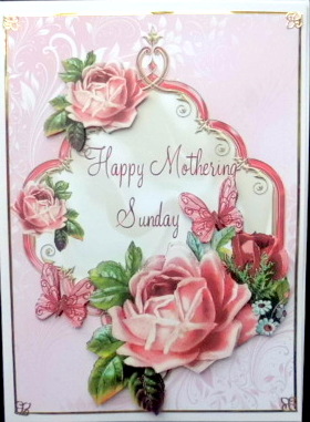 Pink Roses for That Special Mothers Day by Mary Murphy