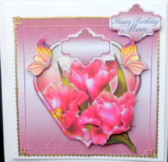 Birthday / Mother's Day Lily Quick Card by Mary Murphy