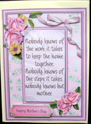 To a Dear Mother. by Mary Murphy