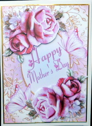 Happy Mothering Sunday, with Vintage Roses by Mary Murphy