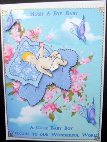 Hush a Bye Baby Blue by Mary Murphy