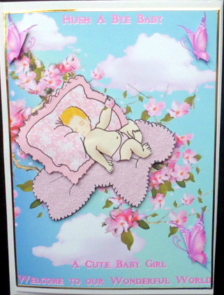 Hush a Bye Baby Pink by Mary Murphy