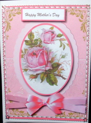 Lovely Birthday or Mother's Day Card  by Mary Murphy