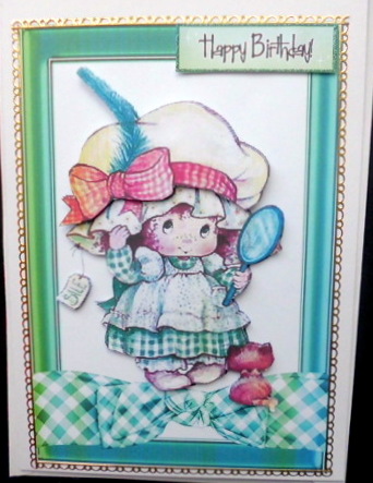 Does This Bonnet Look Pretty on Me! by Mary Murphy