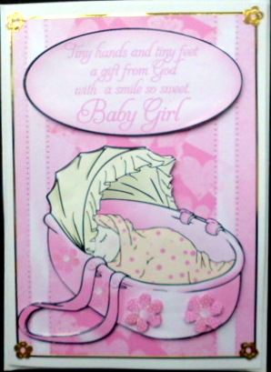 Baby in Pink by Mary Murphy