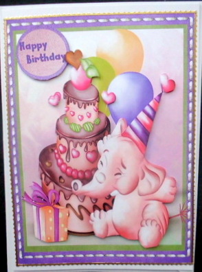 Little Nellie's Birthday Bash  by Mary Murphy