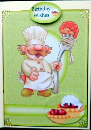 Master Chef by Mary Murphy