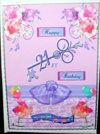 21st Celebration by Mary Murphy