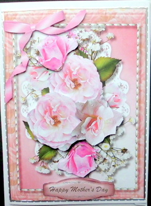 Lovely Pale Pink Azaleas for Mum by Mary Murphy