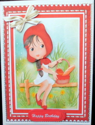 Little Red Riding Hood  by Mary Murphy