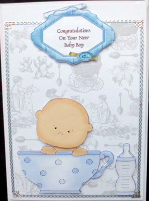 Vintage Style Baby Boy by Mary Murphy
