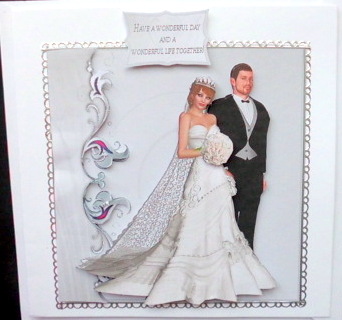 Wedding Day 2 by Mary Murphy