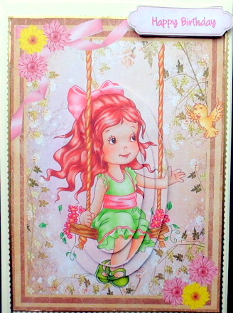 The Swinging Breeze  by Mary Murphy