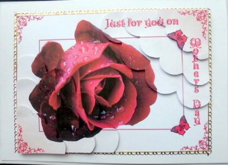 Mother's Day Rose by Mary Murphy