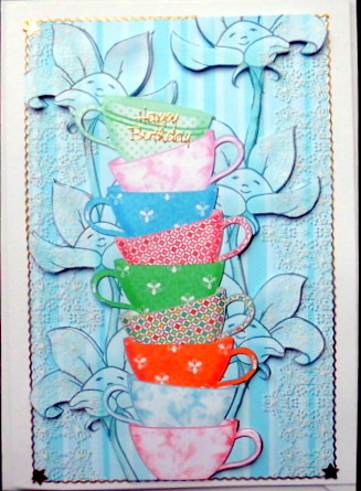 Tea Time by Mary Murphy