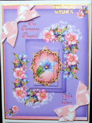 Birthday Bows by Mary Murphy