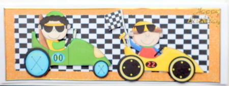 Racing Buddies, in Racing Cars Dl by Mary Murphy
