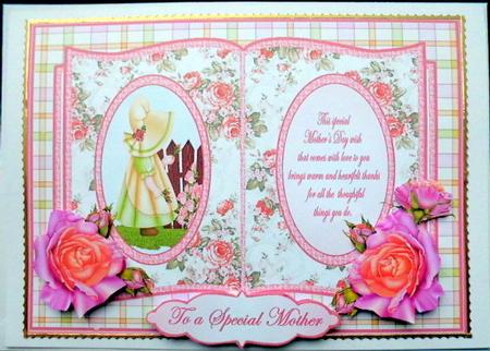 Garden Girl - Mother's Day by Mary Murphy