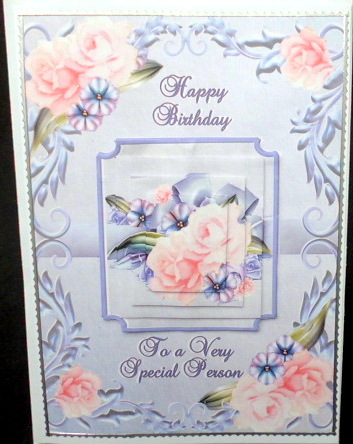 Special Pink Roses by Mary Murphy