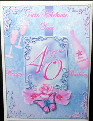 40th Birthday by Mary Murphy