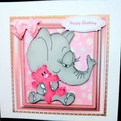 Lovely Little Nellie and Her Teddy  by Mary Murphy
